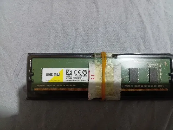 Memoria ddr4 4gb 2666mhz