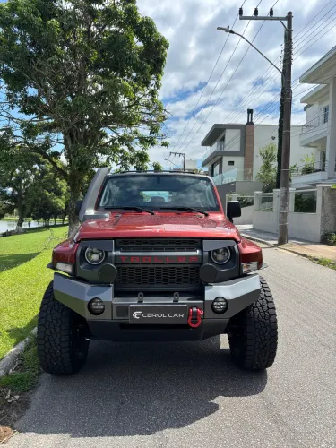 Troller T-4 4X4 3.2 20V TDI Cap. Rígida Diesel 2019