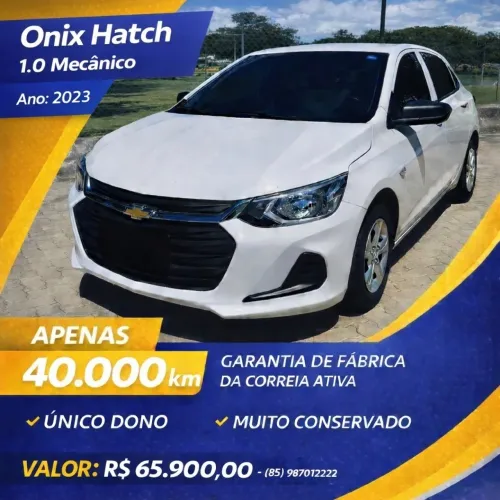 Chevrolet Onix Hatch 1.0 12V Flex Mec. 4P 2023