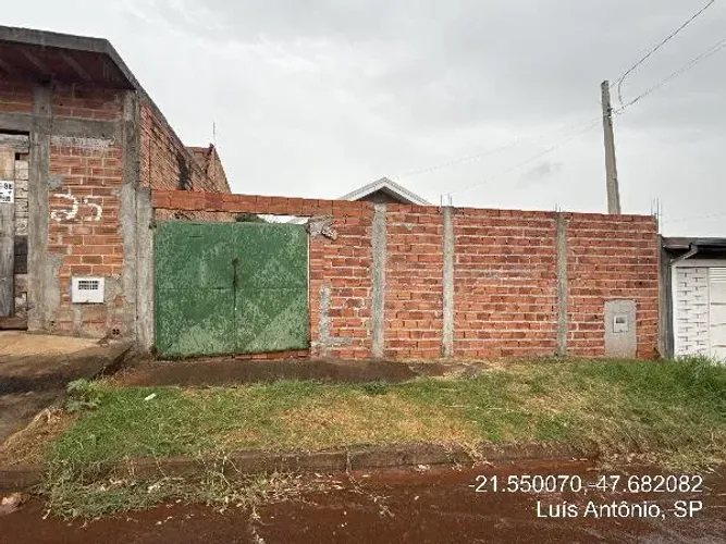 Casa de leilão em JARDIM CAMBUI / LUIS ANTONIO / SP | Leilão SFI - Edital Único