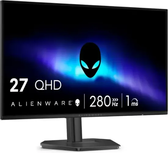 Monitor Gamer Alienware QHD 280Hz 27 Pol Lacrado com NF e 3 Anos de Garantia Aceito Cartão