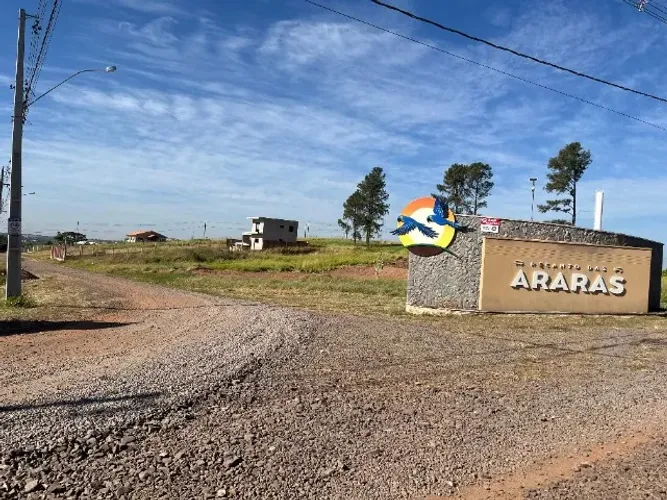 Terreno / Chácara 1000 m² - Recanto das Araras - Álvares Machado/SP