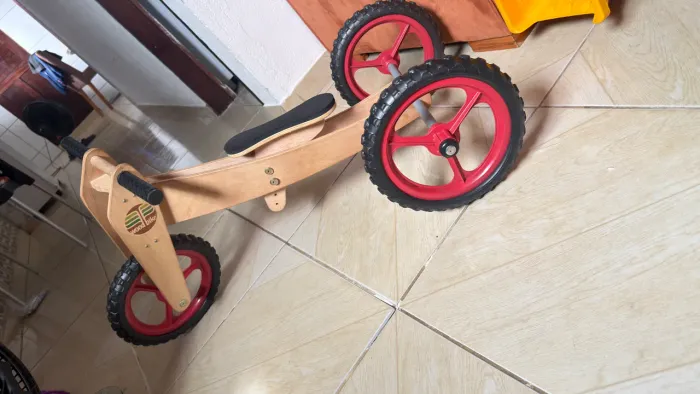 BICICLETA DE EQUILÍBRIO 
