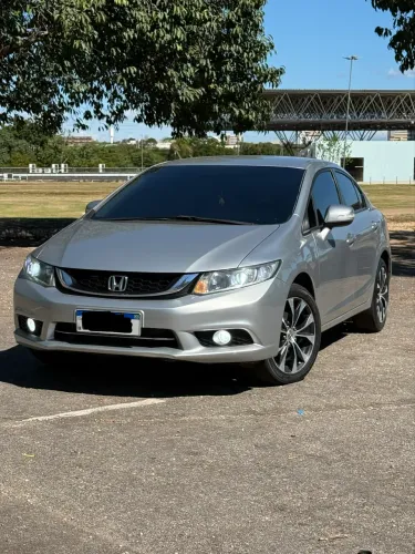 Honda Civic Sedan LXR 2.0 Flexone 16V Aut. 4P 2015