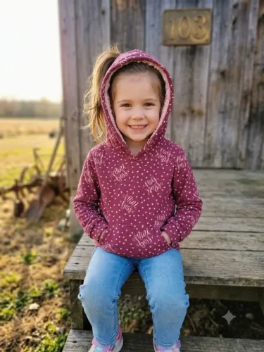 Blusa infantil quentinha