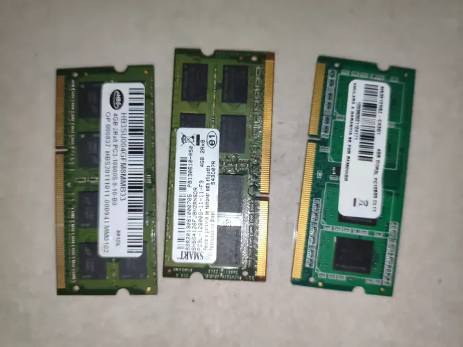 Memória RAM ddr 4g
