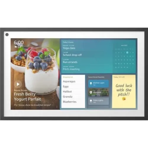 Amazon Echo Show 15 2ª Geração Wi-Fi / Bluetooth - Novo lacrado!