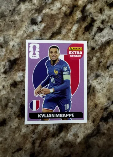 Figurinha MBAPPÉ (base)