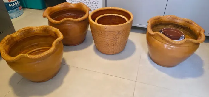 Vasos Cerâmica para Plantas