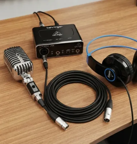 KIT PRODUÇÃO MUSICAL COMPLETO