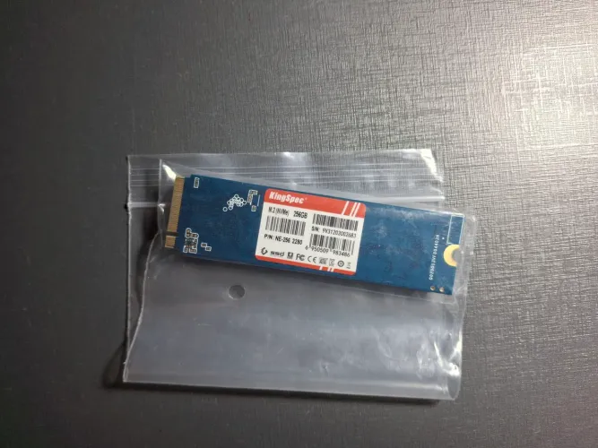 SSD NVME KINGSPEC 256GB