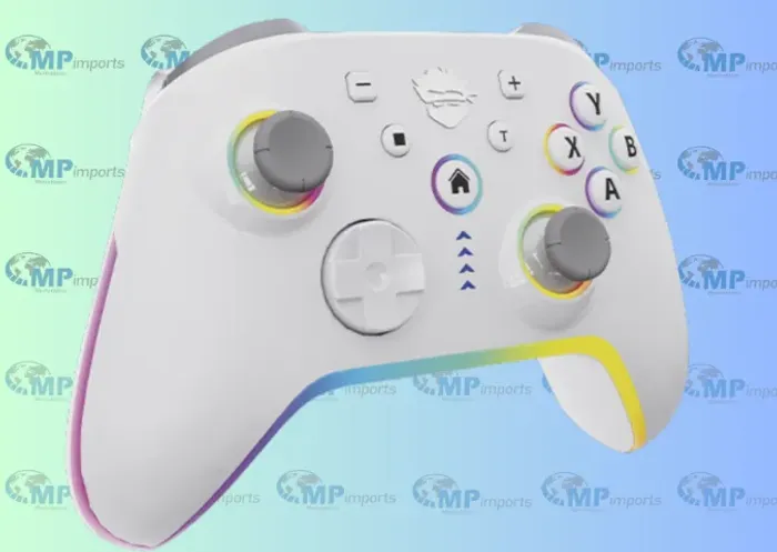 Loja MP Imports: Controle Gamer Ninja Sword V2, RGB, Bluetooth, PC, Android, iOS, Switch