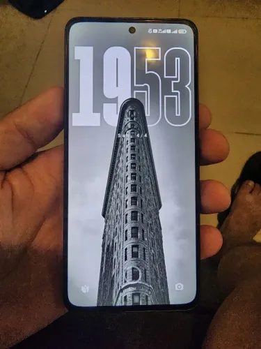 Xiaomi 12 lite - Aceito cartão