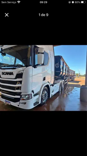 Scania r500