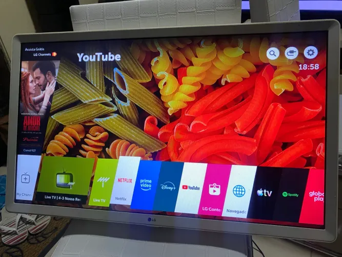 TV LG Smart 32 Perfeita! Imagem excelente!