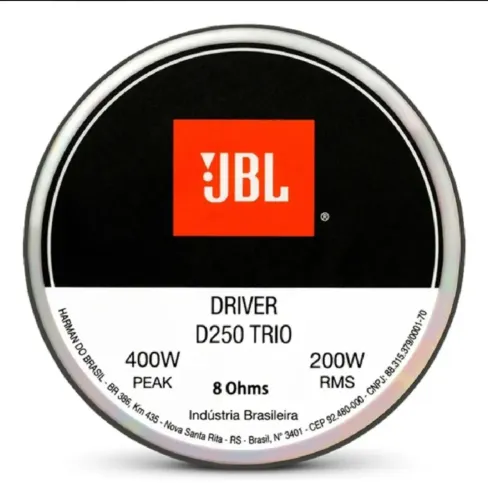 Driver Jbl Selenium D250 Trio 200w Rms Original