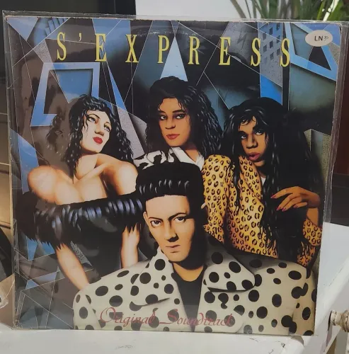 Disco vinil S' EXPRESS lp