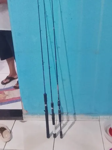Vara de pesca