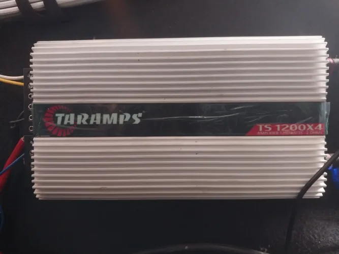 Vendo potencia taramps 1200x4