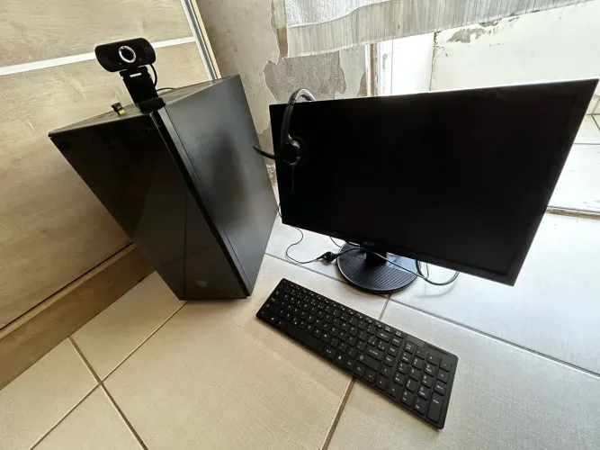 Kit Computador gamer i5 9ª Geração + GT 1030 + Monitor Acer + Acessórios
