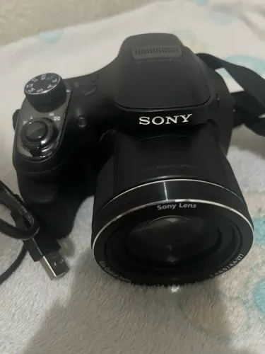 Câmera fotográfica dsc-h400