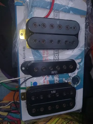 Captadores infinity guitarras RG ibanez 