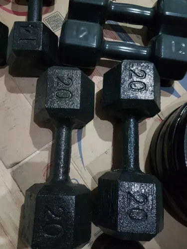 Par halteres 20 kilos