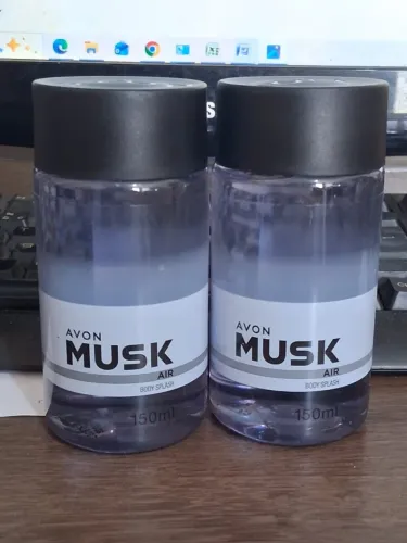 Colônia Masculina Avon Musk AIR novo 150 ml por R$ 26,00 cada