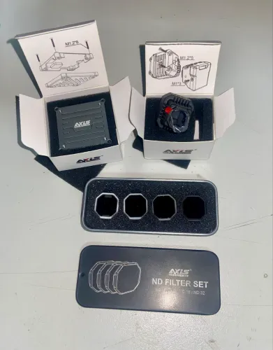 Kit AXISfly case + filtros ND para O4 lite