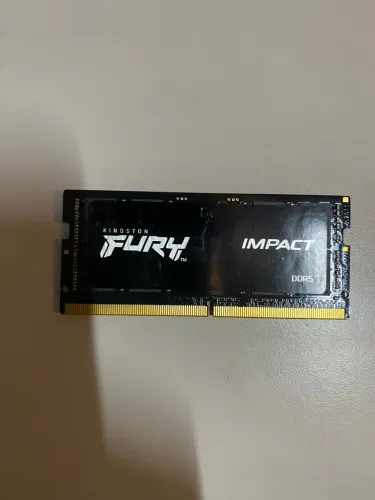 Memória ram NOTEBOOK 32gb DDR5 4800mhz Kingston