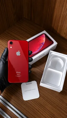 iPhone XR Red 128gb Impecável | Completo Com Nota, Caixa e Todo Original | Parcelo! 