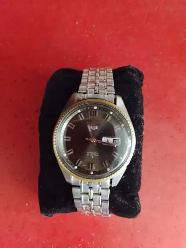 Relógio Seiko automático 6119