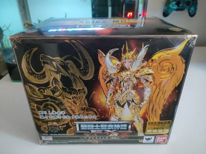 Cloth myth Mu de Aries Sog Bandai