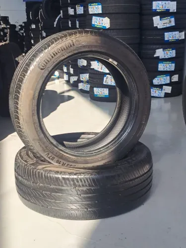 195/55R16 PAR CONTINENTAL CONTIPOWER - USADO
