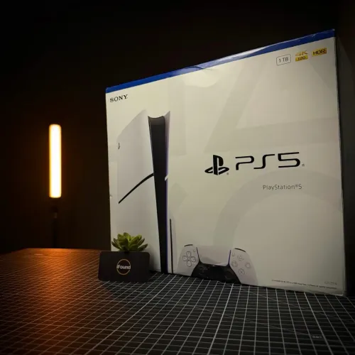 Playstation 5 PS5 Slim Midia Fisica Novo Lacrado Loja Garantia