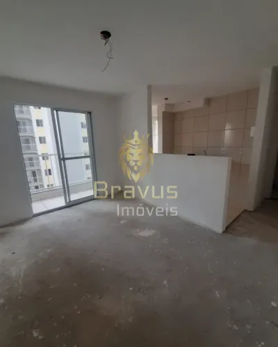 Apartamento novo à venda com 50m² no condomínio Eco VIC Life em Itapecerica da Serra - SP