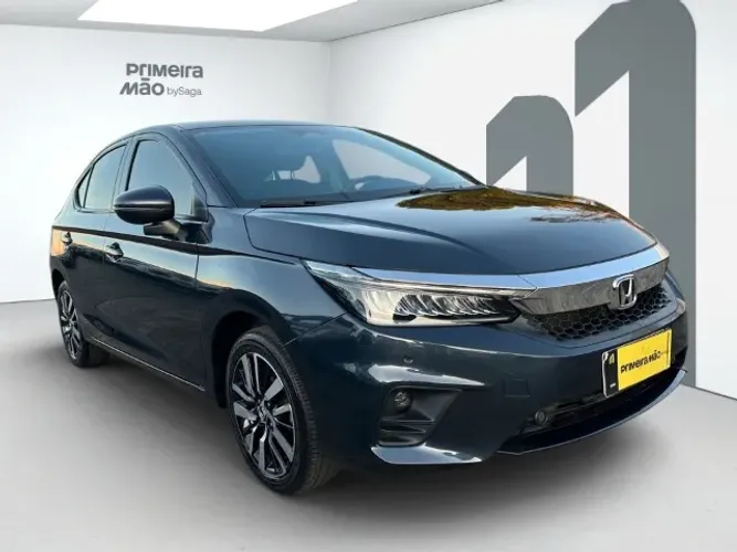 Honda City Hatchback Touring 1.5 Flex 16V Aut. 2024