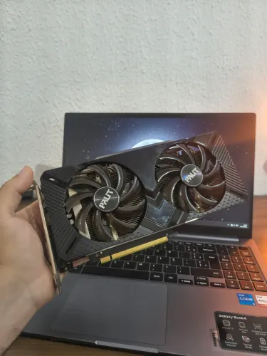 Placa de Vídeo GTX 1660 Palit 6GB | Envio OLX Pay | Aceito Cartão | Entrego