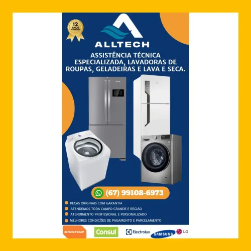 Assistência técnica lavadora e REFRIGERAÇÃO