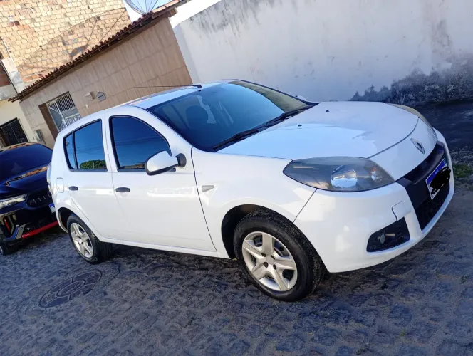 Renault Sandero Expression Hi-flex 1.0 16V 5P 2014