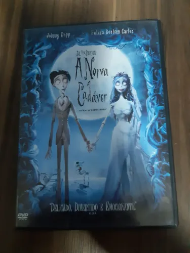 Dvd A noiva cadáver