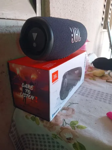 Jbl charg 5 nova na caixa
