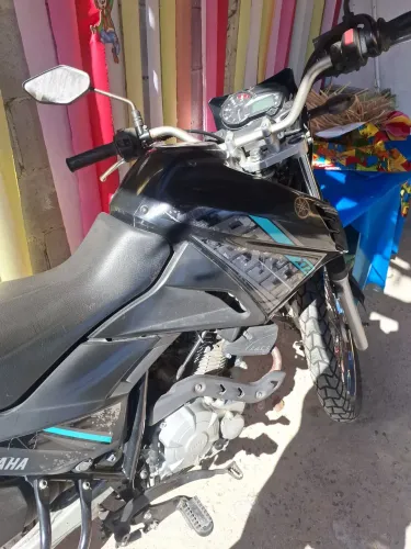Yamaha crosser ano 18/18 38.000 km nunca rodou em aplicativos, moto de garagem.