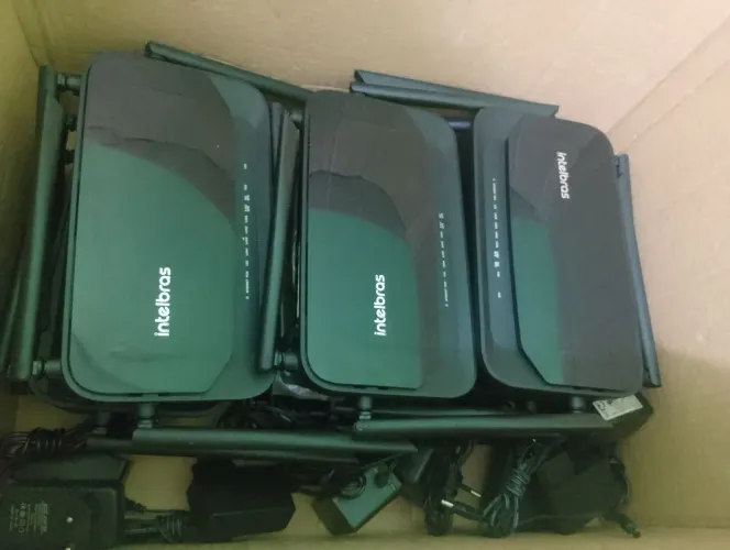ONT Intelbras Ax 1800 wafi 6 