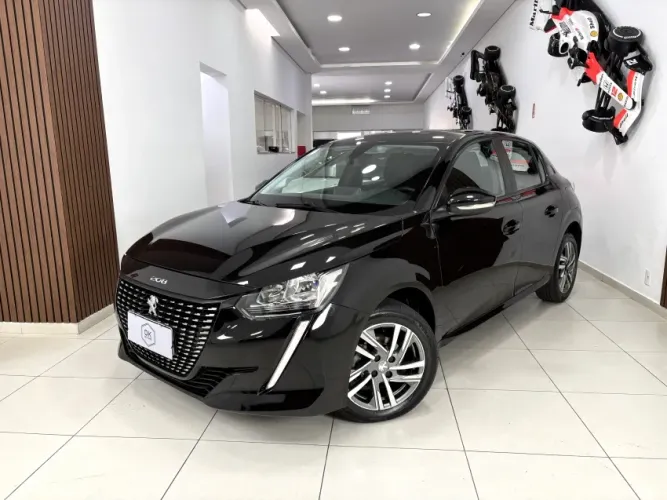 Peugeot 208 Allure 1.6 Flex 16V 5P Aut. 2022