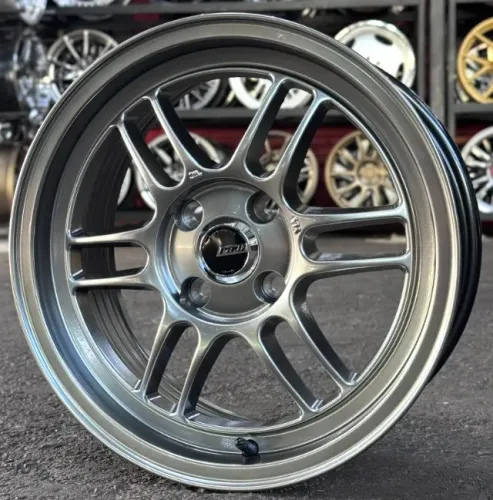 Rodas RAW RPF1 Aro 15 Furação 4x100