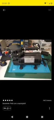 Compressor bivolt zero