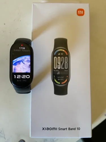 Mi band 10 impecável