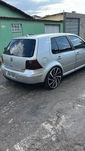 Volkswagen Golf 1.6 MI/ 1.6 MI Gener./black & Silver 2000