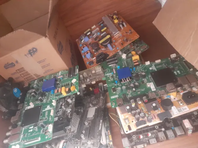 Placa de TV smart